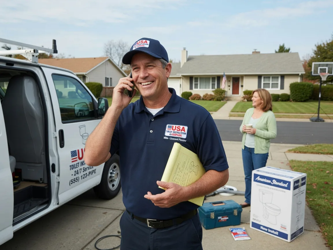 Toilet Installation Fortson, GA FAQs